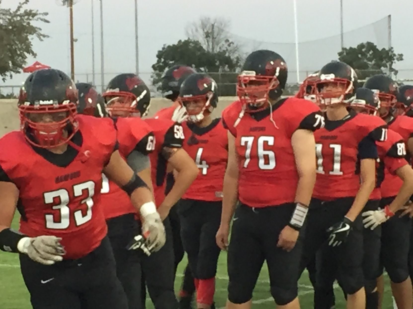 Hanford Bullpups (0-4)